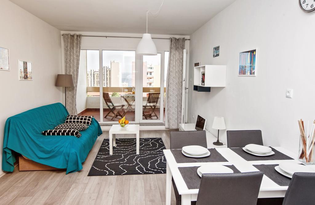 Anna Blue Apartment Split Eksteriør bilde