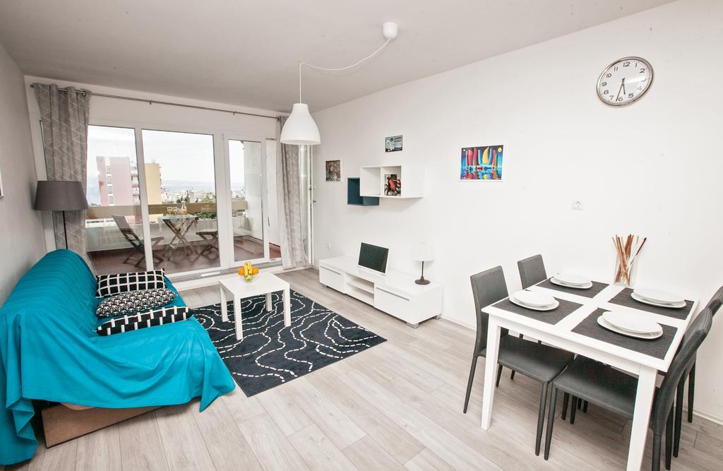 Anna Blue Apartment Split Eksteriør bilde